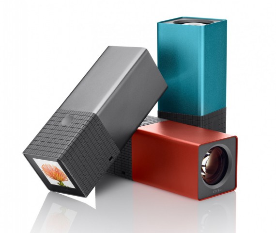 Lytro - nochmal die drei Modelle der ersten Generation der Light Field Cameras des US-Herstellers (Bild: Hersteller)